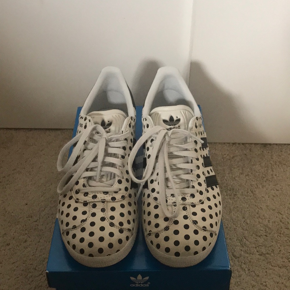 Adidas Polka Dot Gazelle
